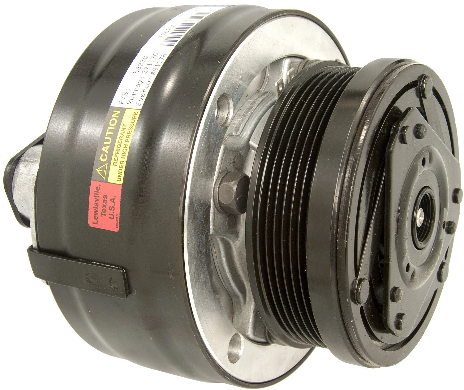 ACDelco A/C Compressor for Chevrolet GMC Isuzu Pontiac 2.8L V6 (1985–1992)