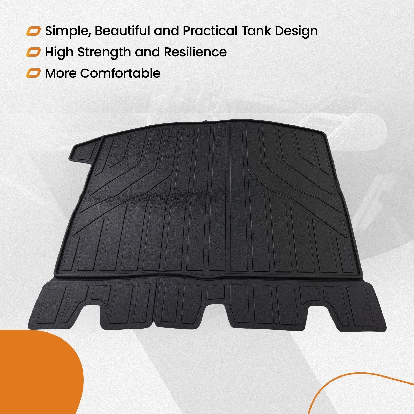 Cargo Liner for Ford Escape (2013–2019) TPE All Weather Mat