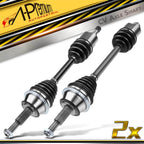 2X Front CV Axle Shaft Assembly for Ford Taurus SHO (1991–1995)