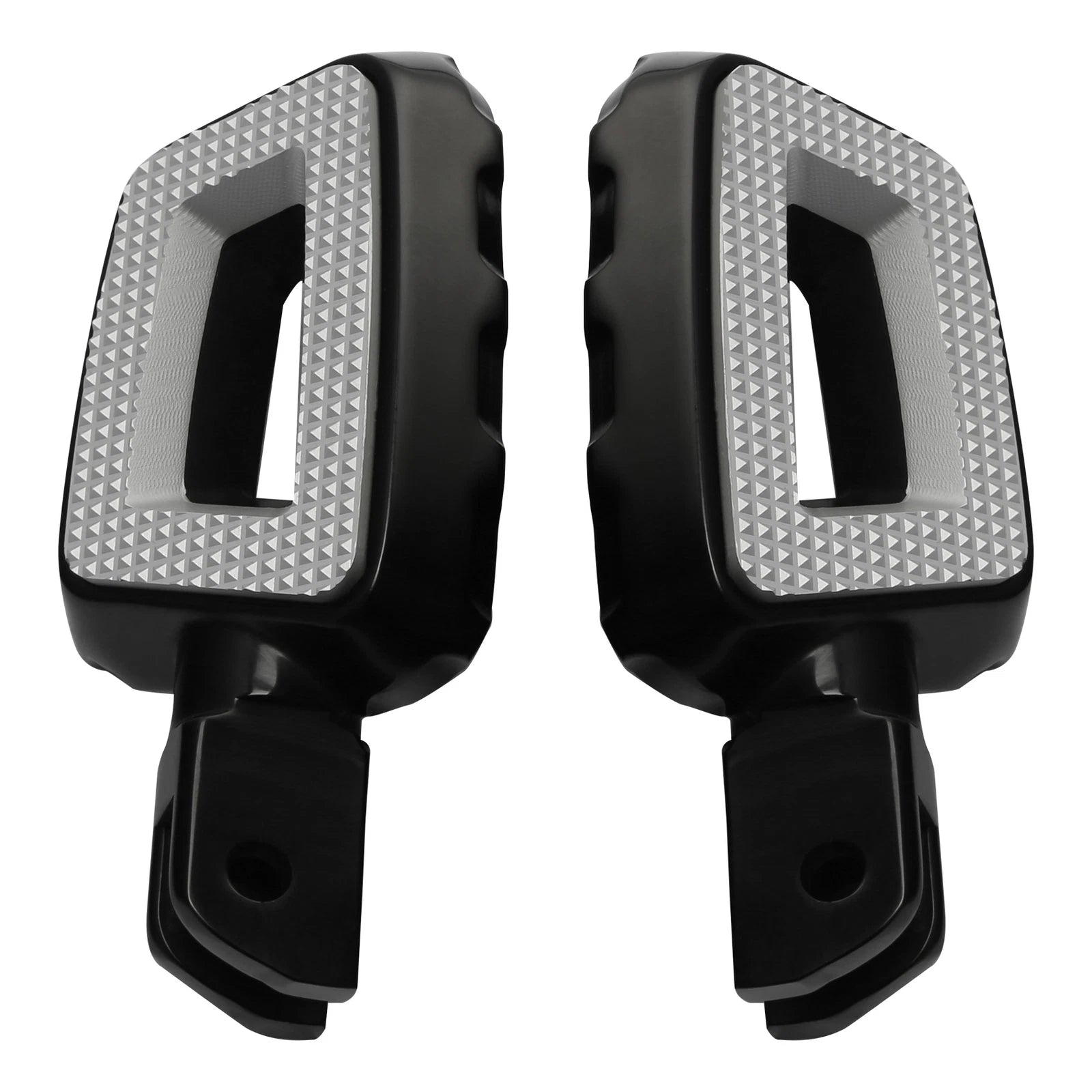 Front Rider Driver Footrests Footpegs for Harley Fat Bob FXFBS (2018–2026)