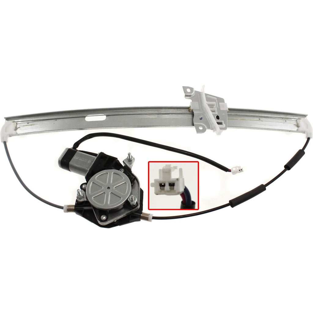 Power Window Regulator Set for Mazda MPV (2000–2006) Front with Motor