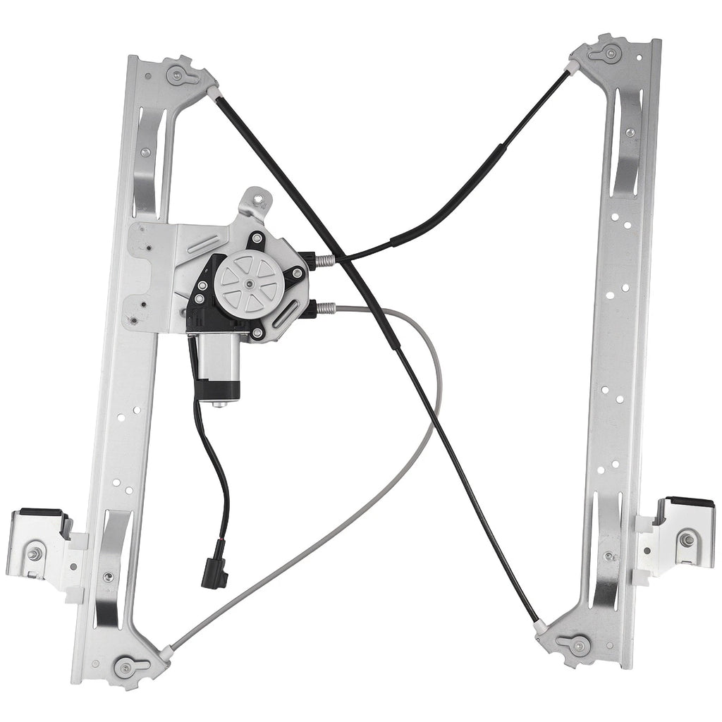 Front Right Window Regulator with Motor for Chevy Trailblazer GMC Envoy (2002–2009)