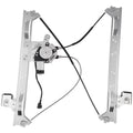Front Right Window Regulator with Motor for Chevy Trailblazer GMC Envoy (2002–2009)