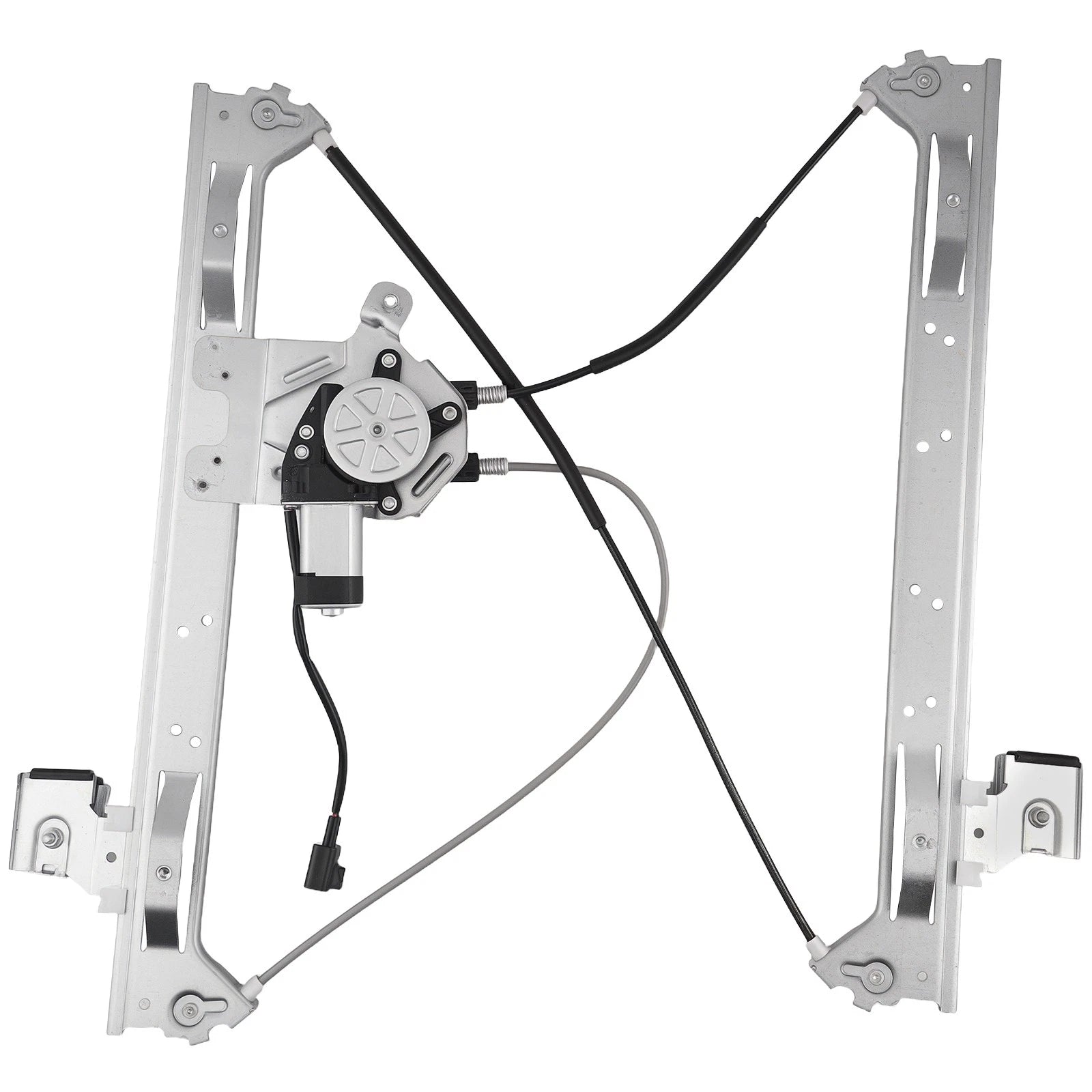 Front Right Window Regulator with Motor for Chevy Trailblazer GMC Envoy (2002–2009)