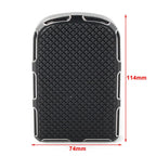 Brake Pedal Pad Cover for Harley Road Glide, Street Glide, Softail (2014-2023)