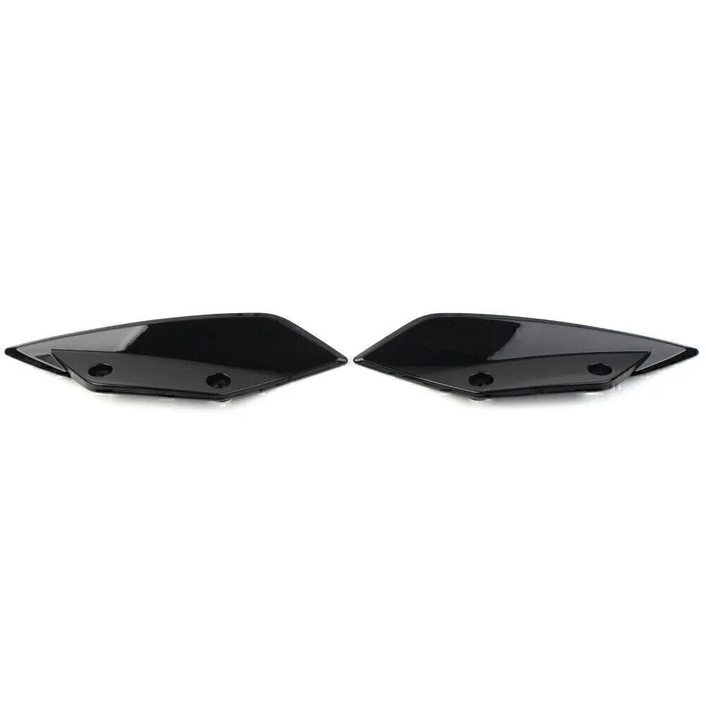 Black Front Fender Side Panel Cover for BMW S1000RR (2009-2014)