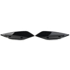 Black Front Fender Side Panel Cover for BMW S1000RR (2009-2014)