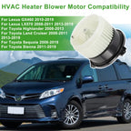 HVAC Blower Motor Assembly for Lexus GX460 (2010–2019) 87103-0C061, 87103-28111