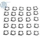 25X Carburetor Gasket Air Cleaner Gasket for (272653, 272653S, 795629, 127800)