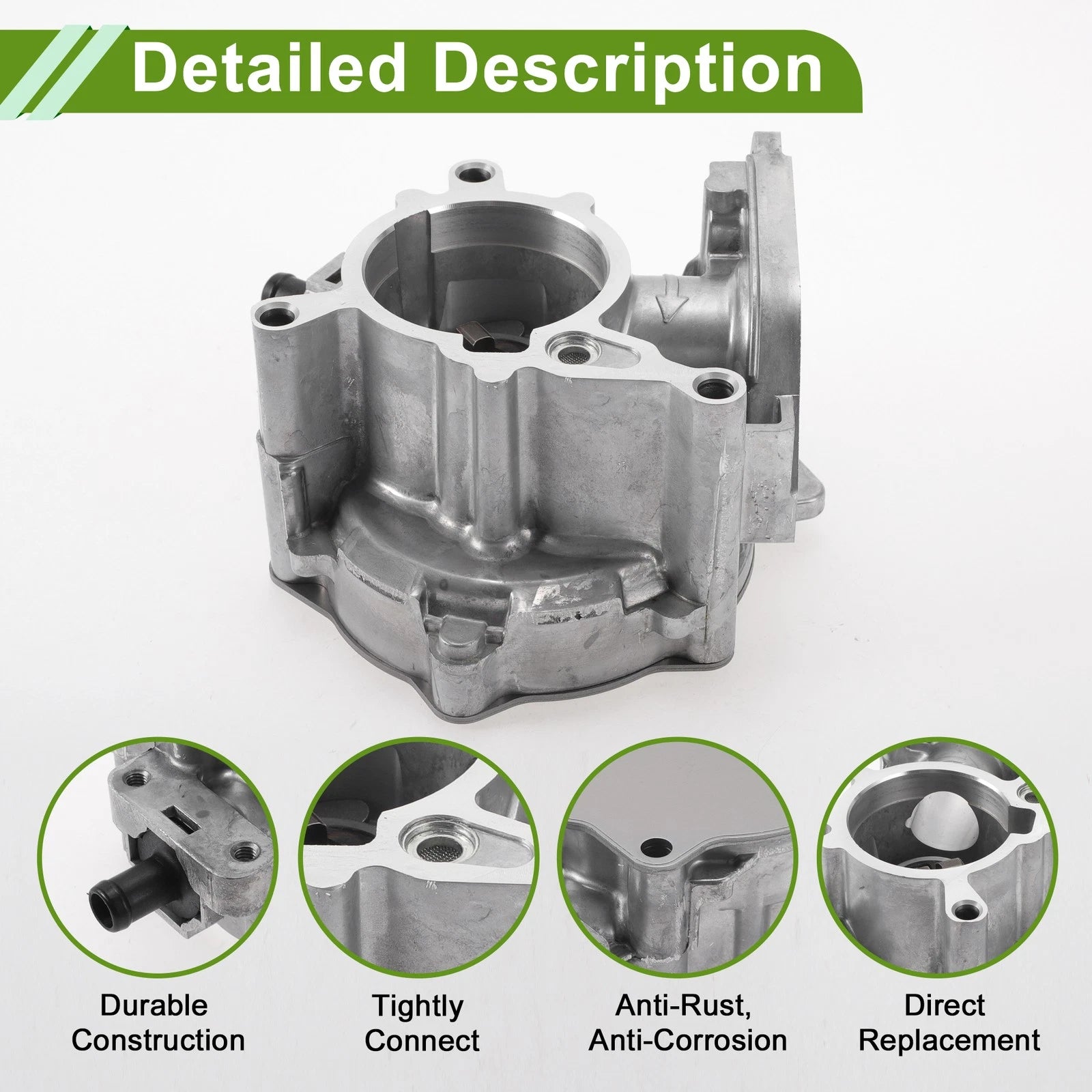 Brake Vacuum Pump No. 06J145100C for Audi A4 (2010–2016)