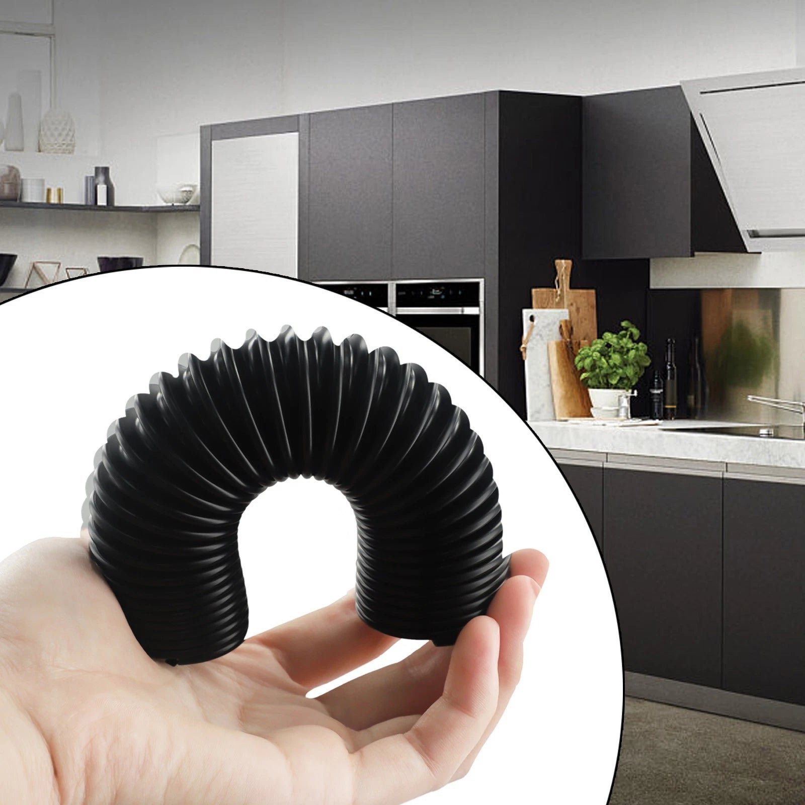 Vacuum Cleaner Hose for Home Indoor (1 Pcs) ABS+PP Washable