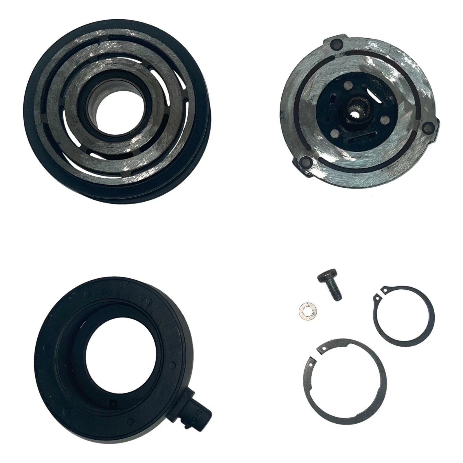 AC Compressor Clutch Replacement for Fiat 500X 1.4L (2016–2018)