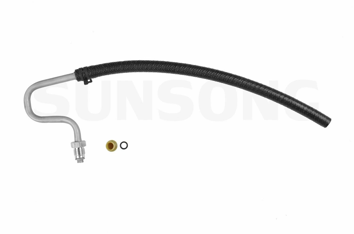 Sunsong Power Steering Return Line Hose Assembly for GMC Chevrolet 3401405