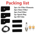 Filter Kit 17211 Z07 000 + 17218 Z07 000 for Honda EU2000i (2001–2018)
