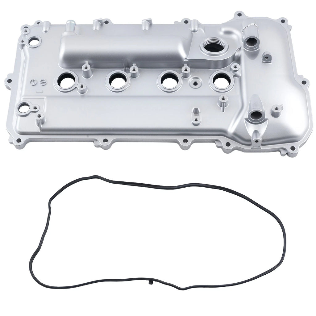 Engine Valve Cover for Toyota Matrix L4 1.8L (2009–2013) 11201-0T010 Silver
