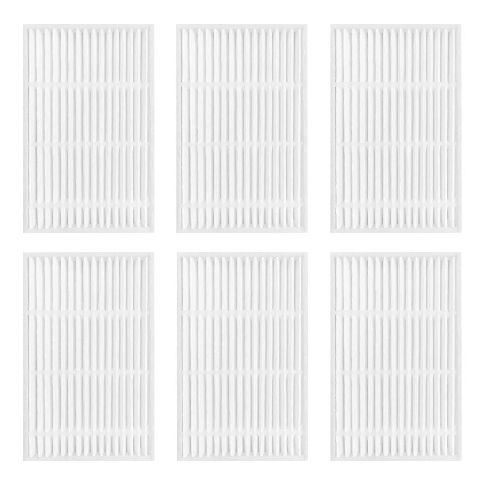 Filter Kit for Vyzzle D10 Robotic Vacuum Cleaner (Includes 6 Filters)
