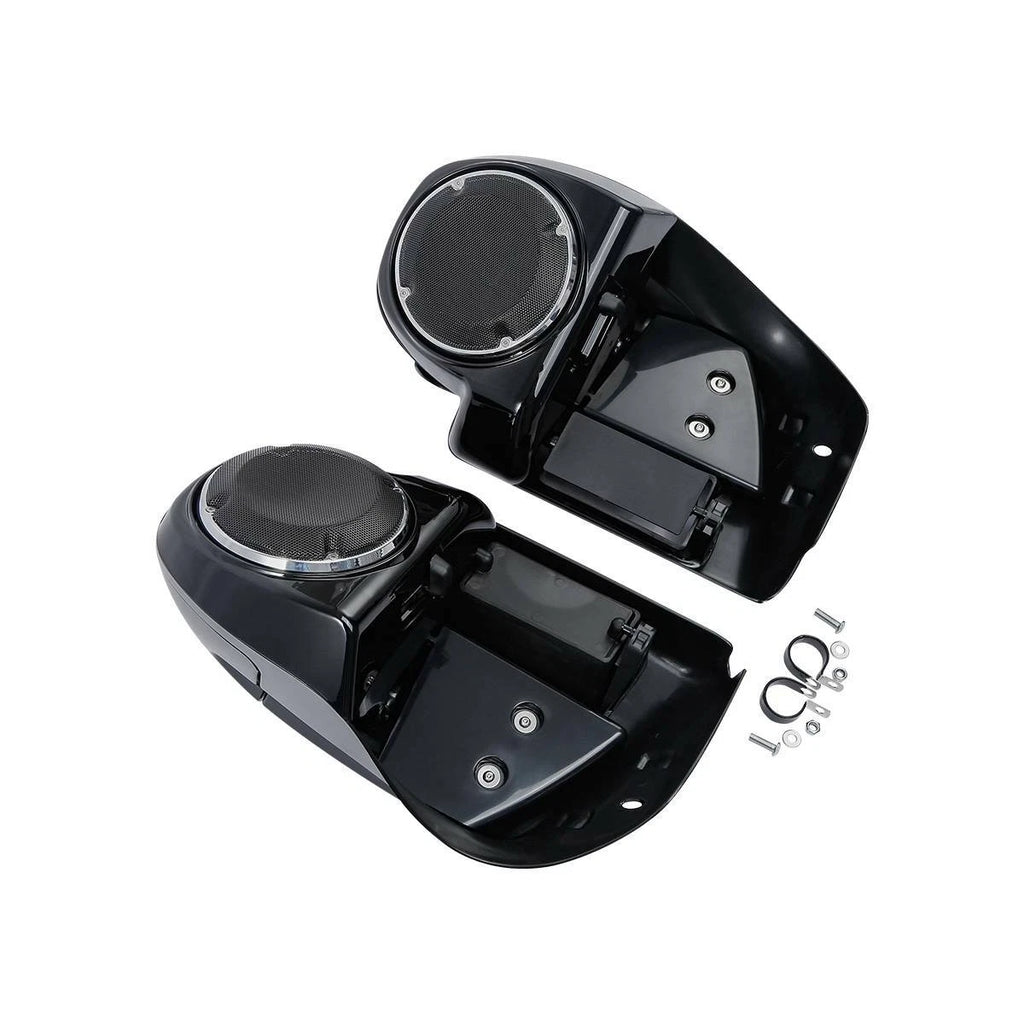 Lower Vented Fairings & 6.5" Speakers for Harley Electra Glide (2014–2024)