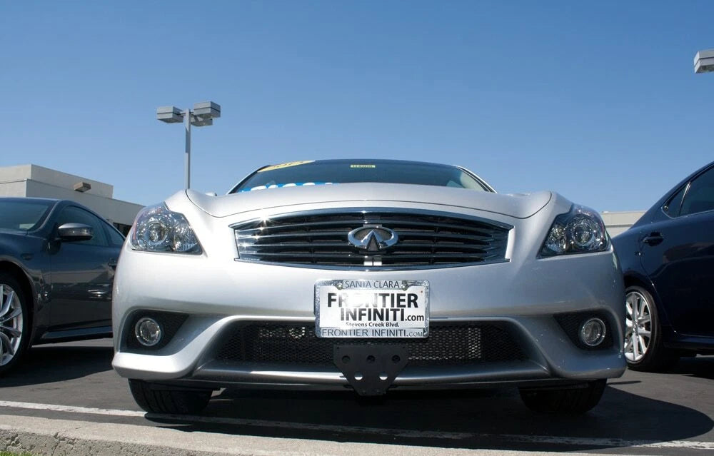License Plate Bracket Replacement for 2013–2016 Infiniti G37 and Q60