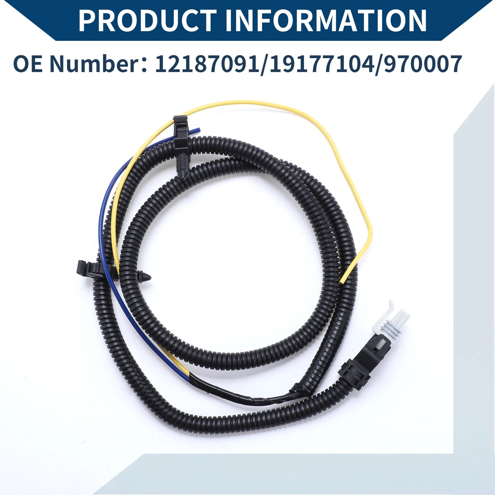 ABS Wheel Speed Sensor for Chevrolet Malibu (No. 12187091/19177104)