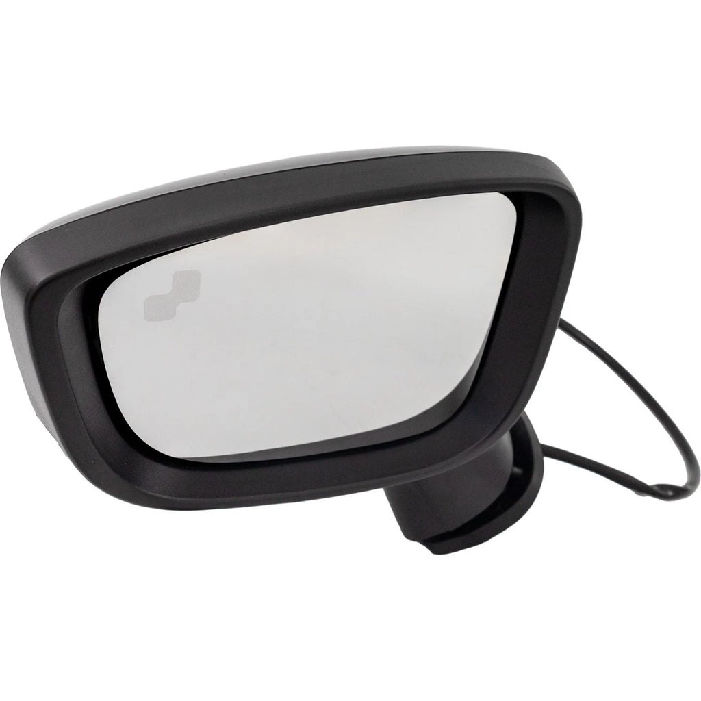 Heated Driver Left Side Mirror for Mazda 3 (2017–2018)