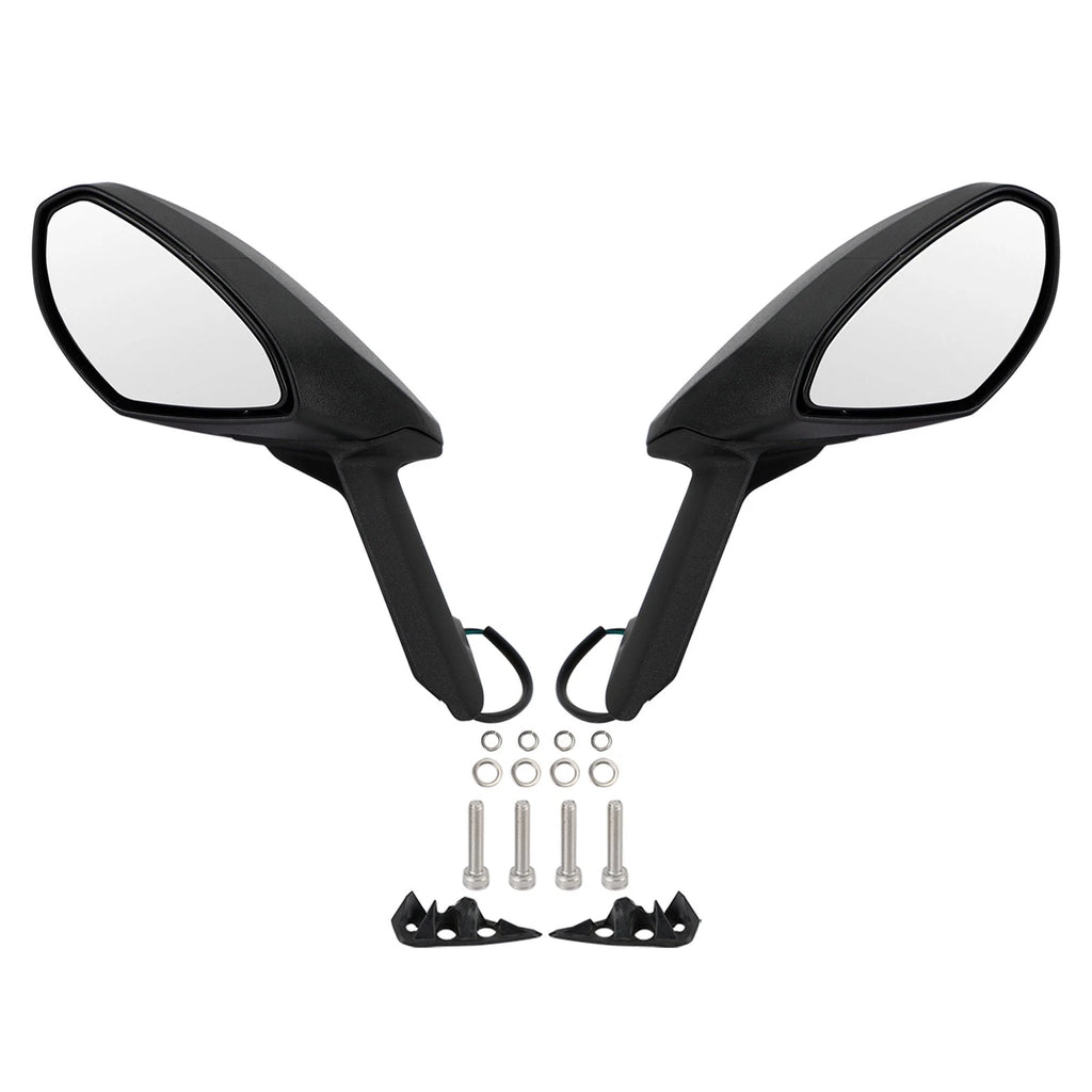 Rear View Mirror Pair for Ducati 1299 Panigale, R, S, 959 Panigale, Corse (2015–2020)