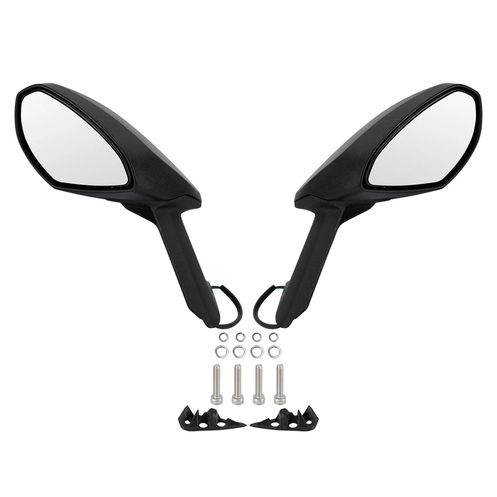Rear View Mirror Pair for Ducati 1299 Panigale, R, S, 959 Panigale, Corse (2015–2020)
