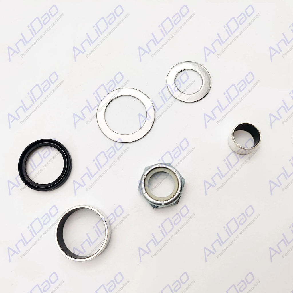 Gimbal Steer Arm Shaft Seal Bushing & Washer Nut Kit for MerCruiser (26-8M2005029)