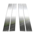4Pc Chrome Pillar Post Covers for 07-11 Toyota Camry - Upgrade Your Auto P6603