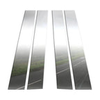 4Pc Chrome Pillar Post Covers for 07-11 Toyota Camry - Upgrade Your Auto P6603