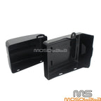 Motorcycle Side Battery Cover for Harley Dyna LowRider Streetbob Fatbob (2006-2023)