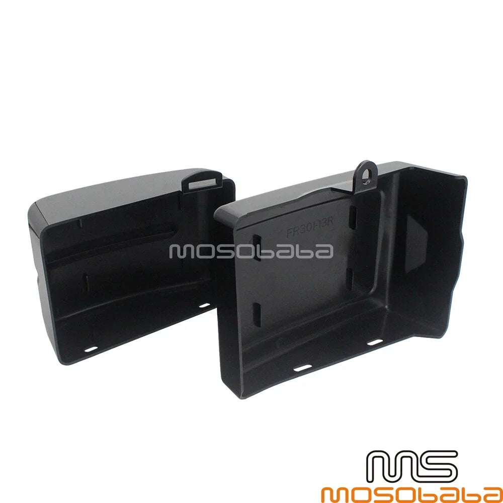 Motorcycle Side Battery Cover for Harley Dyna LowRider Streetbob Fatbob (2006-2023)