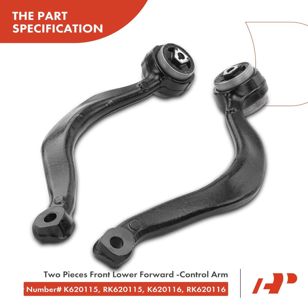 10x Front Control Arm and Ball Joint for BMW X5 (2000-2003)