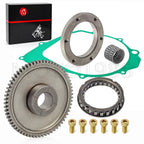 One Way Bearing Starter Clutch Kit Idler Gear for Yamaha Warrior 350 (1987–2004)