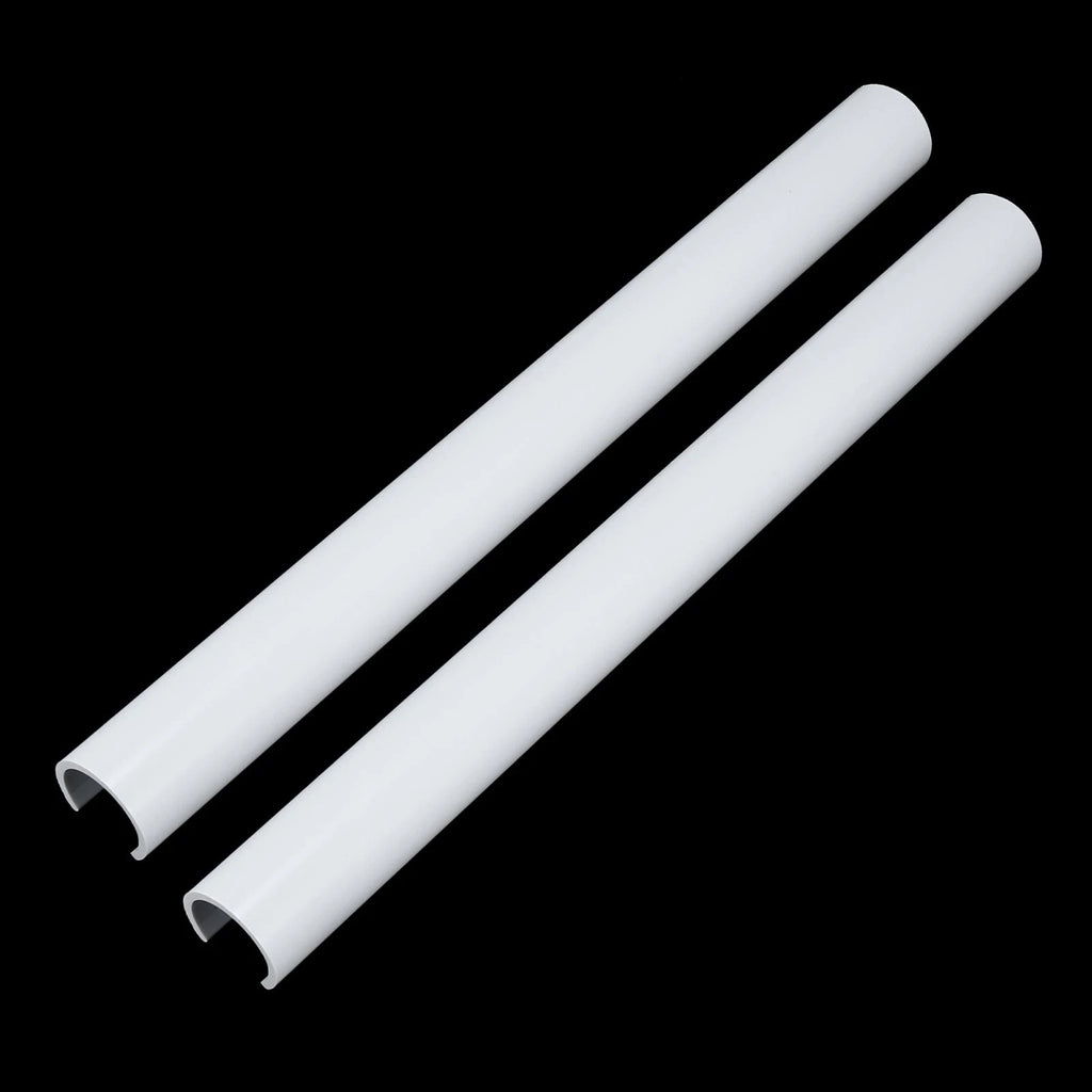 2X Grille Insert Trim Stripes for BMW F20 F30 F21 (2011–2018) White