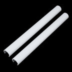 2X Grille Insert Trim Stripes for BMW F20 F30 F21 (2011–2018) White