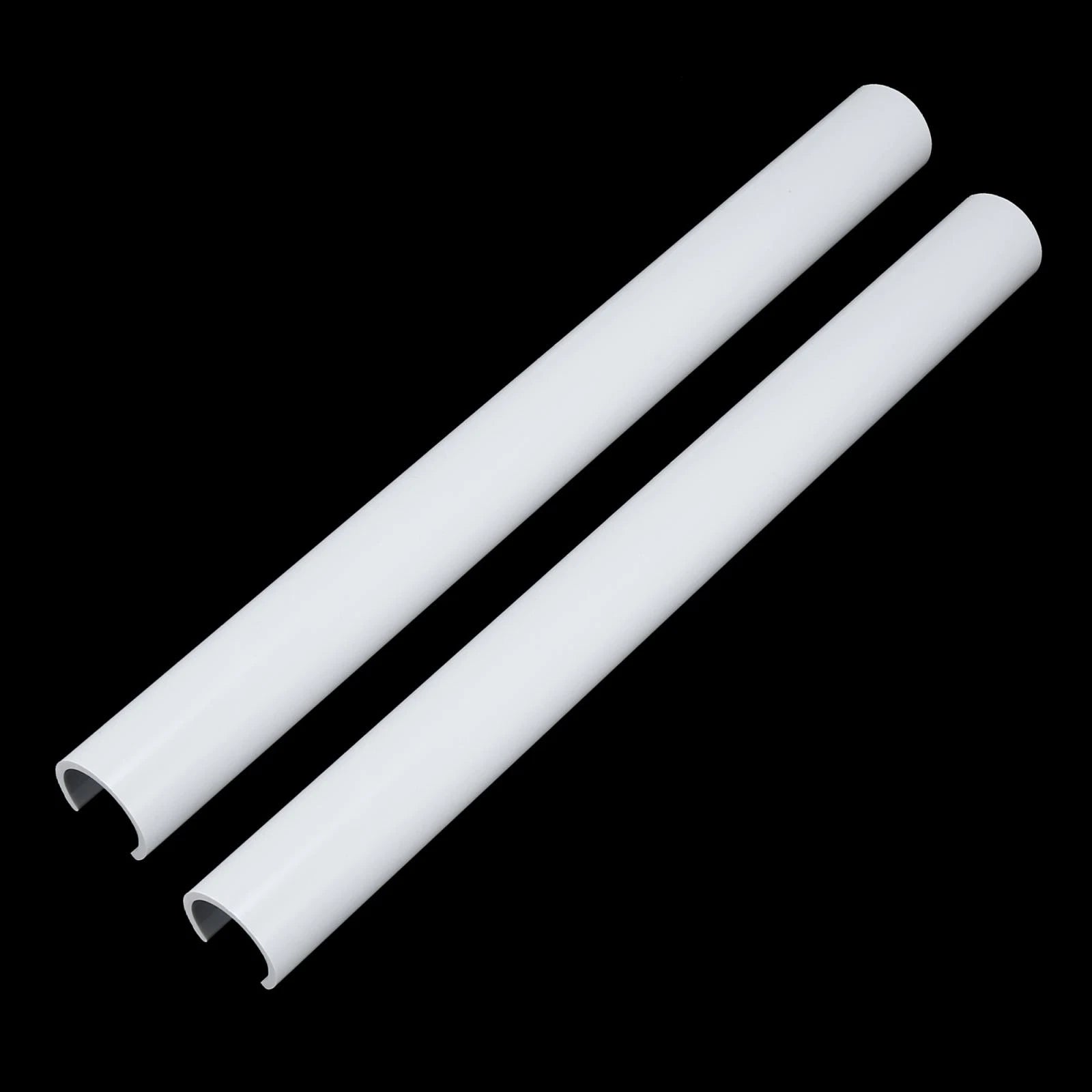 2X Grille Insert Trim Stripes for BMW F20 F30 F21 (2011–2018) White