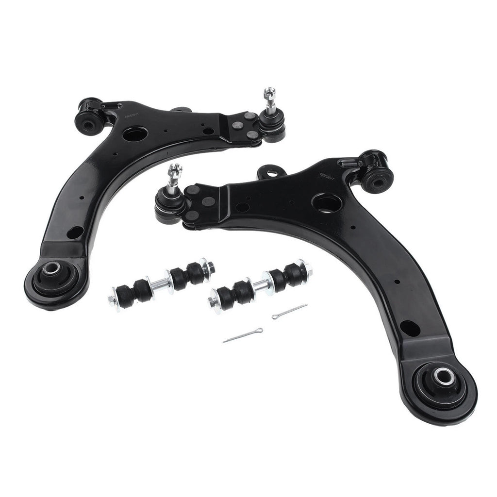 Set of 4 Front Lower Control Arm Sway Bar Links for Chevy Impala (2006–2013)