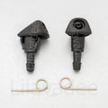 2 x Windshield Washer Nozzle Jets for Honda Jazz Fit City (2004-2007)