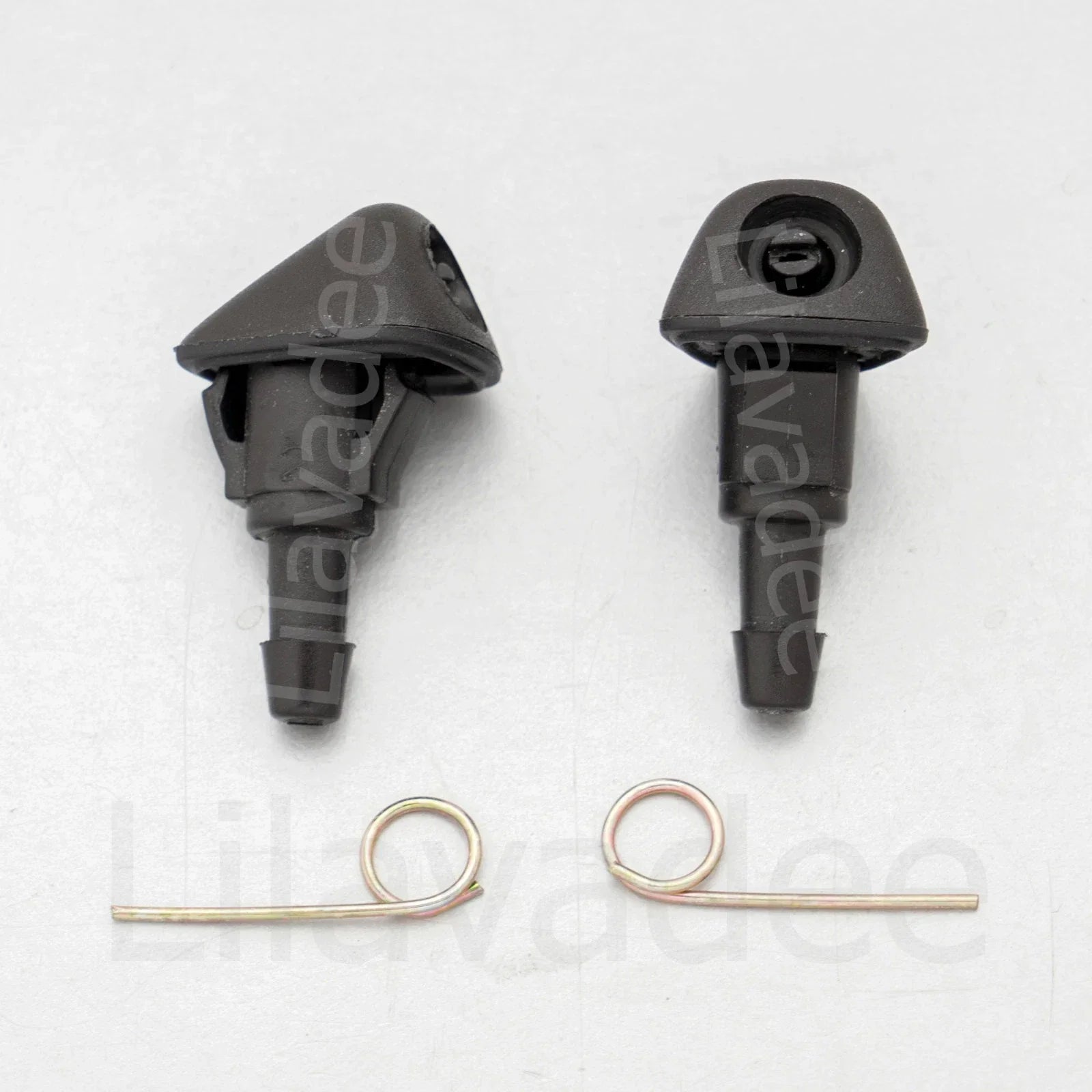 2 x Windshield Washer Nozzle Jets for Honda Jazz Fit City (2004-2007)
