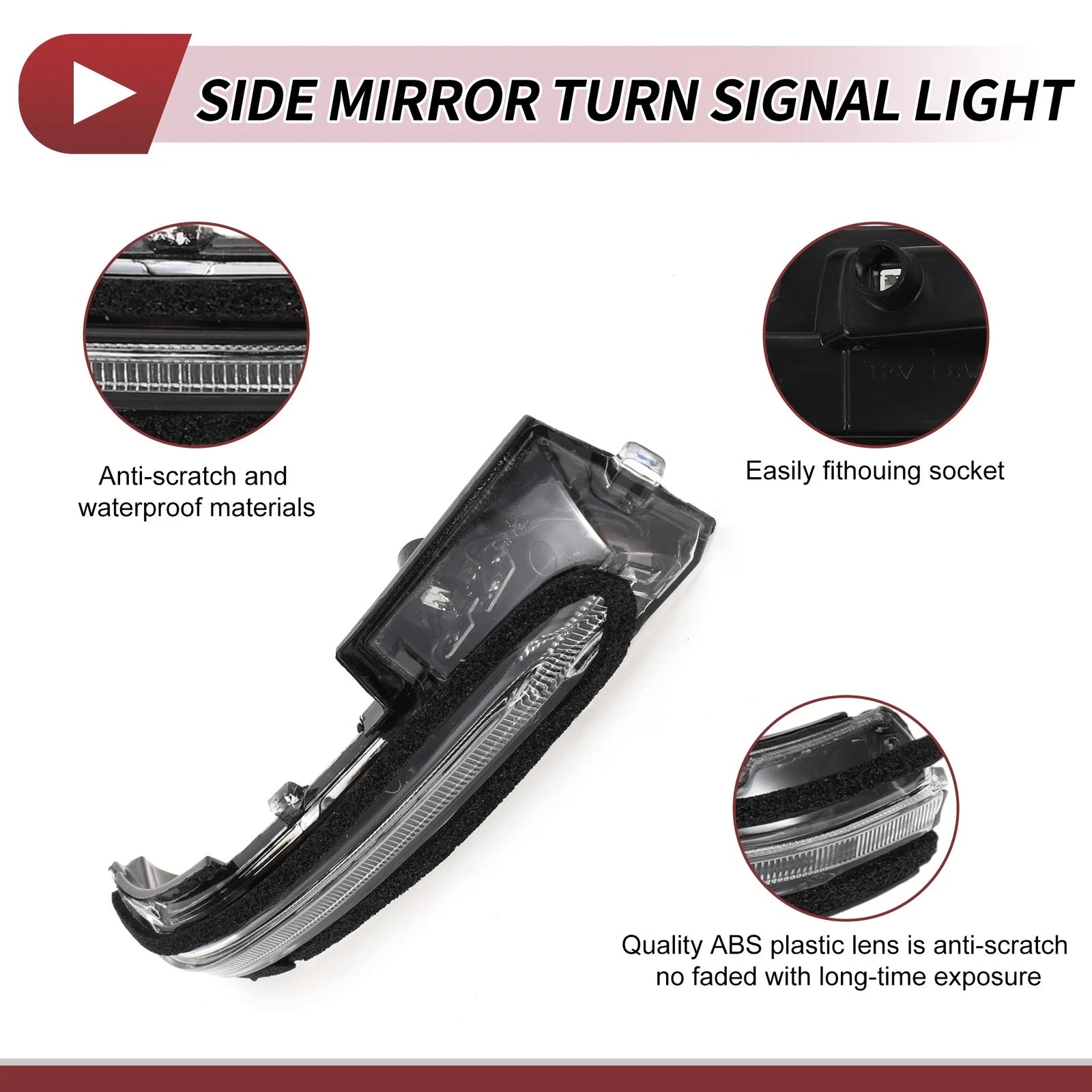 Right LED Turn Signal Light for Hyundai Tucson (2022–2023)
