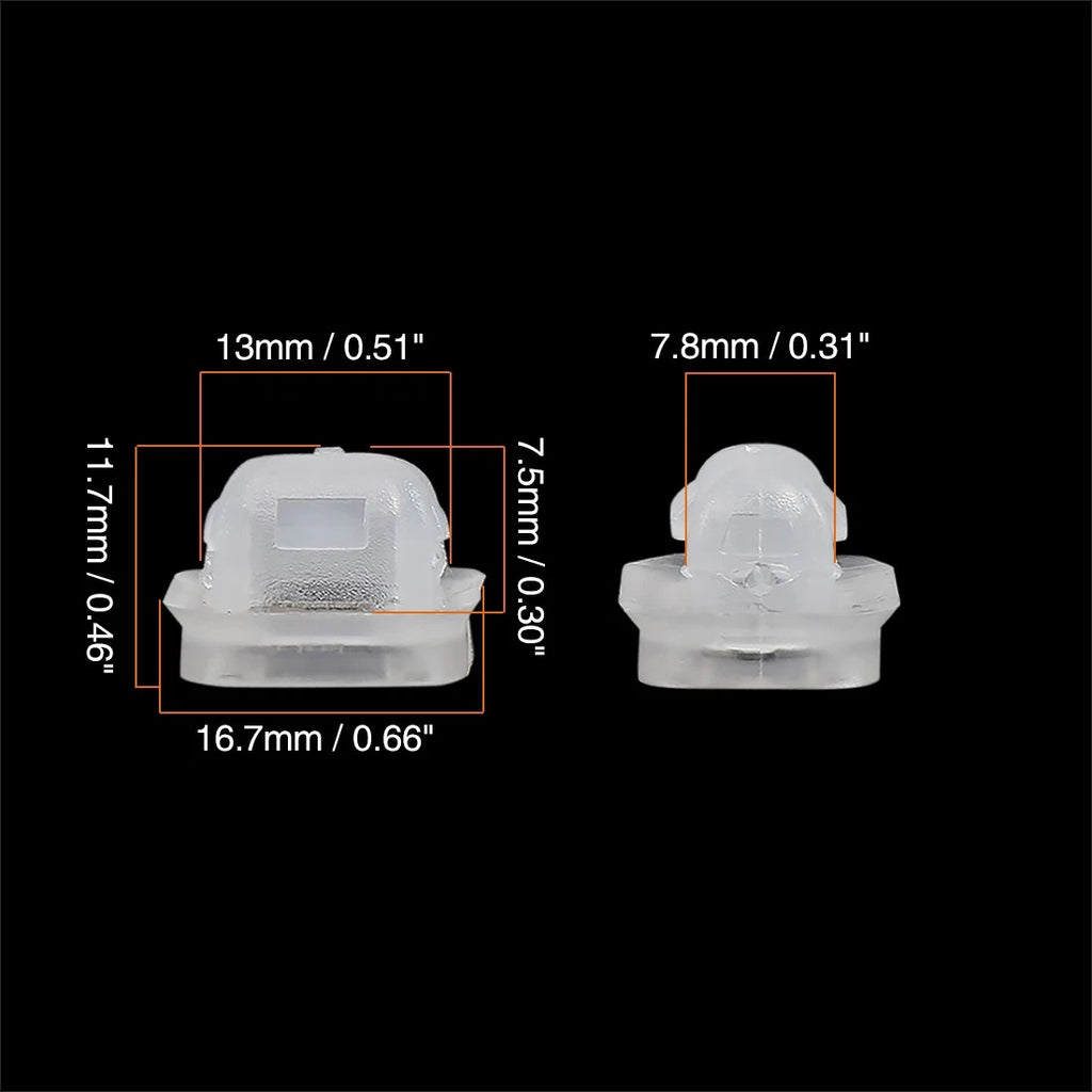 20pcs Plastic Retainer Clips for BMW E46 E90 E91 E92 320i 323i (2000–2012)