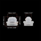 20pcs Plastic Retainer Clips for BMW E46 E90 E91 E92 320i 323i (2000–2012)