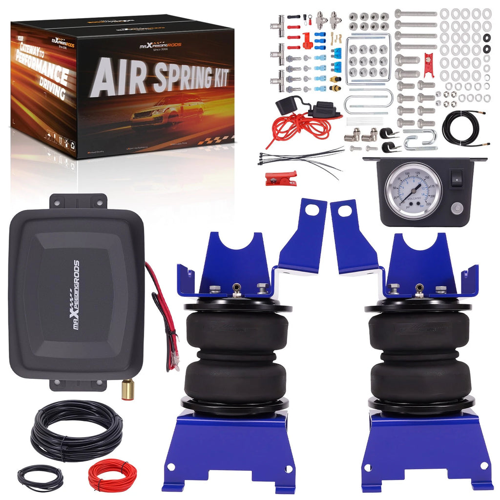 Air Suspension Springs + Compressor Kit for Nissan Titan XD (2016–2023)
