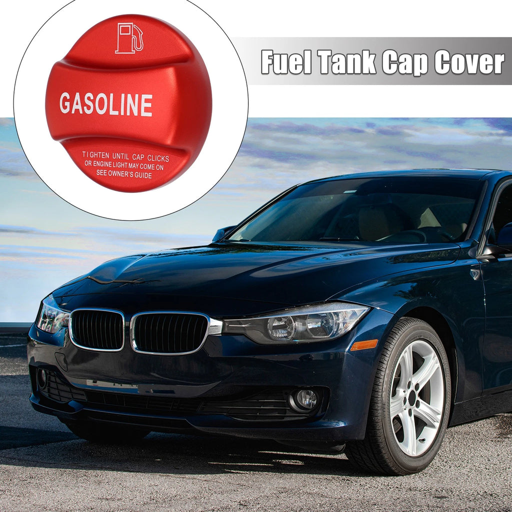 Fuel Tank Cap Cover for BMW 1 2 3 4 5 7 Series F10 (2011–2020) Red