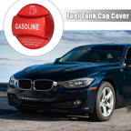 Fuel Tank Cap Cover for BMW 1 2 3 4 5 7 Series F10 (2011–2020) Red