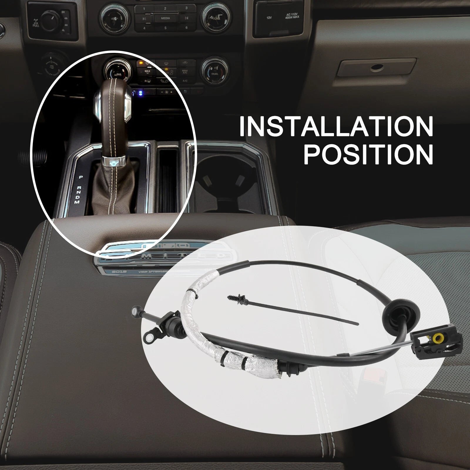 Shift Control Cable for Ford F-150 (2015-2019)