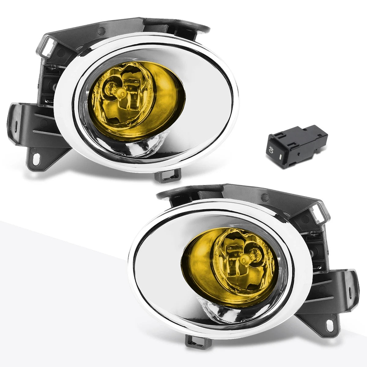 Fog Lights with Switch and Chrome Bezel for Pathfinder (2013–2016)