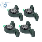 Set of 4 UCP205-16 Pillow Block Mounted Ball Bearings for