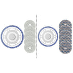 Microfiber Mop Cloth Holder for DEEBOT N30 PRO (Compatible)