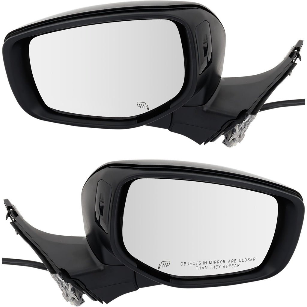 Heated Side Mirrors Set of 2 for Subaru Outback
